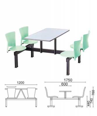 双人餐桌椅尺寸（餐厅双人桌子尺寸）