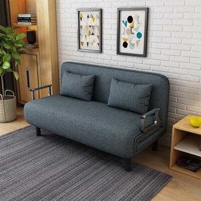简单便宜折叠沙发床（简单沙发床折叠床）
