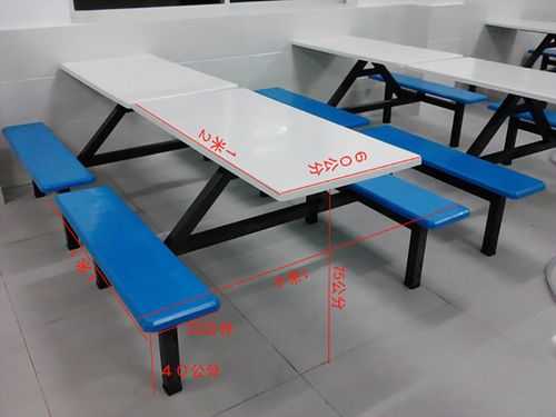 八人长餐桌尺寸（8人长桌标准尺寸）