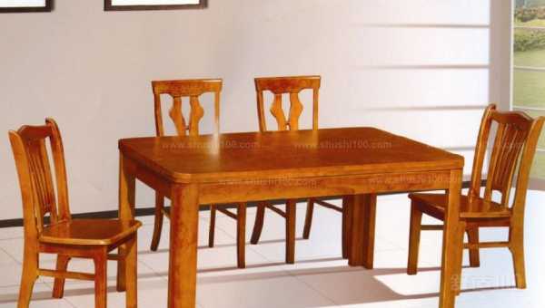 餐桌常用的木头种类的简单介绍