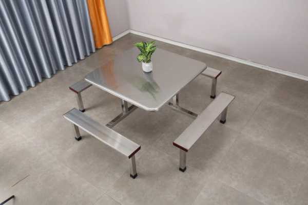 不锈钢快餐桌椅图片（不锈钢快餐架子图片）