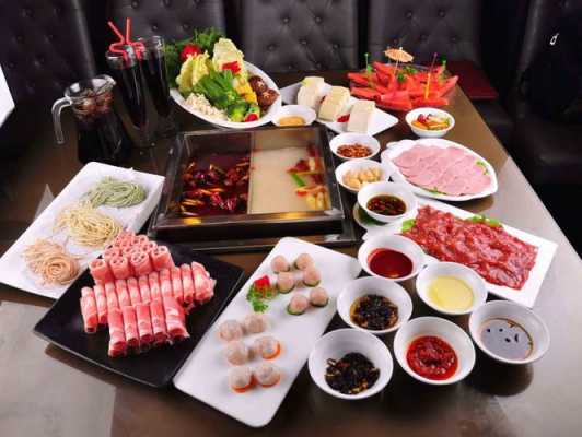 上海火锅餐桌（上海火锅食材）