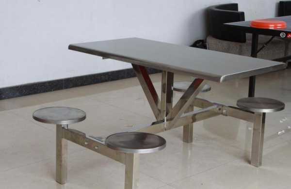 不锈钢餐桌是什么材质（不锈钢餐桌一般是多少钱一套）