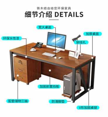 家用办公桌最佳尺寸？办公桌尺寸颜色