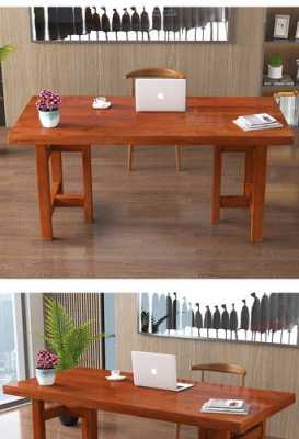实木桌子怎么保护桌面？实木办公桌清洁