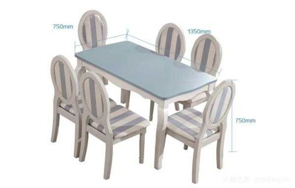 双人套餐桌子尺寸（双人餐桌宽度）