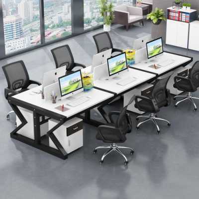 办公桌和椅子预留宽度？5工位办公桌
