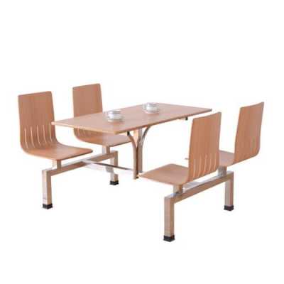连体餐桌椅规格（连体餐桌椅生产厂家）