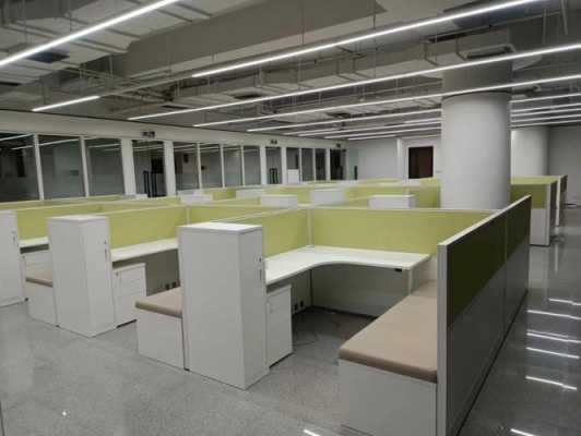 郑州市哪里有卖屏风隔断的办公桌？屏风办公桌图片视频