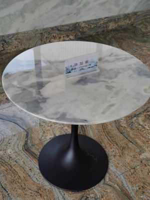 石面圆餐桌（石板圆桌）