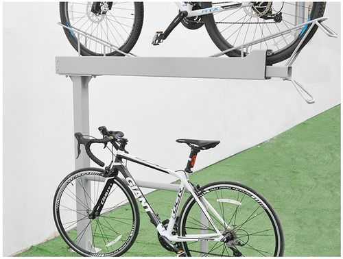 自行车支撑架怎么安装？办公桌工位安装服务