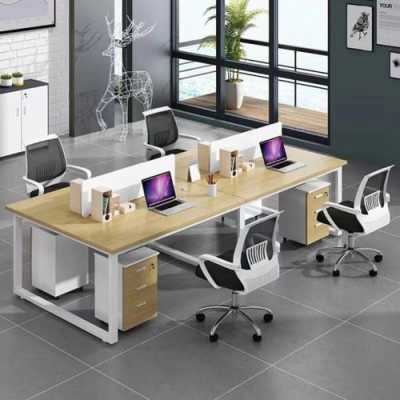 办公桌宽度多少合适？优质职员办公桌工厂
