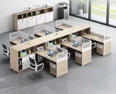 哪些是坐办公室的职业？员工办公桌设计