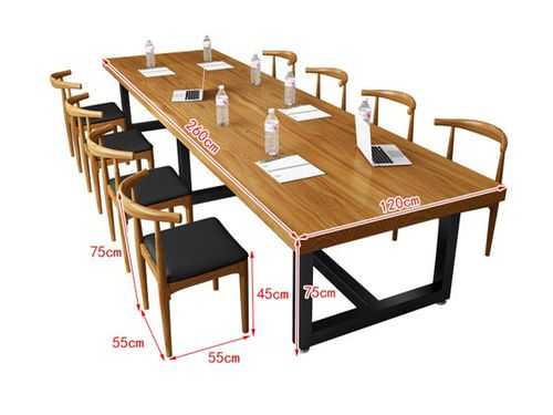 会议室的桌子和椅子尺寸？办公桌买多大的好