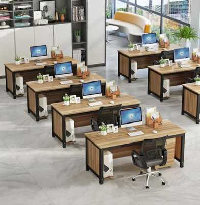 6米的办公室一般适合放多大的办公桌？（办公桌一般要）