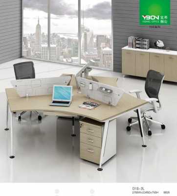 16米办公桌怎样组装？（三人位办公桌安装）