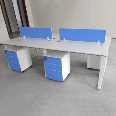 为什么办公桌都是蓝色的？（办公桌配色）