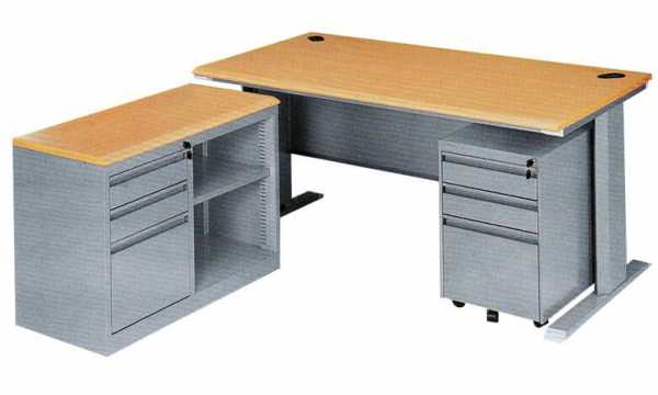 钢制办公桌用起来舒服吗？（钢制办公桌定做）