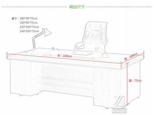 一般办公桌尺寸是多少？（办公班台尺寸）