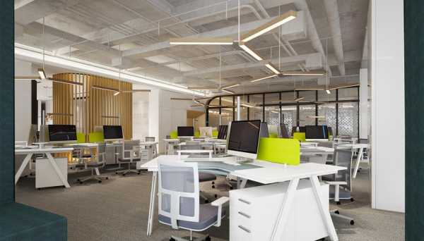 企业办公室空间设计与整体规划有哪些？（开放式办公设计）