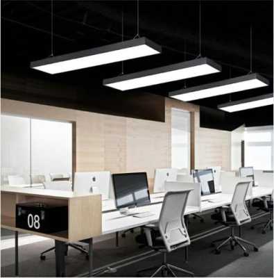 办公室灯具怎么选办公室灯具选择方法？（办公室顶灯效果图）