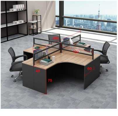 直角办公桌和弧形办桌哪个好？（办公桌的缺点）