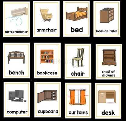 有哪些家具的英语单词？（办公家具 英语）