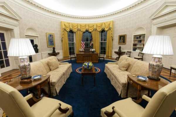 白宫总统办公室为什么是椭圆形的？有什么典故吗？（办公室的设计图片欣赏图片）