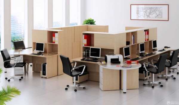 办公室隔断式电脑桌如何摆放好？（办公隔断桌安装图）