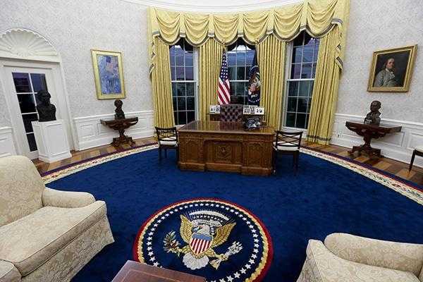 美国总统府为什么称为“白宫”？（国外办公室设计效果图）