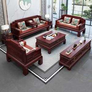红木家具沙发价格是多少？（红木办公桌报价）