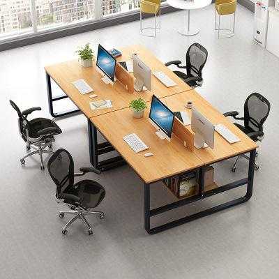 现代简约办公桌怎么安装？（现代式的办公桌）