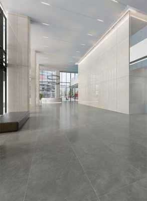 办公楼的地板砖如何才能推得很亮？（办公楼地砖效果图大全）