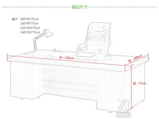 办公桌尺寸规格一般是多少？（班台和办公桌的区别）