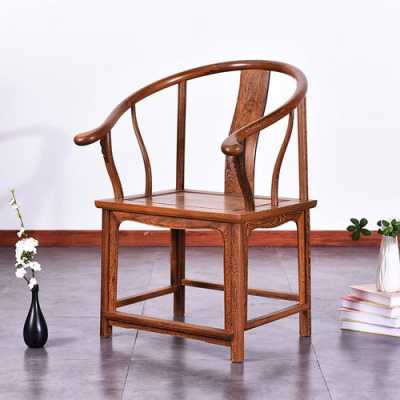 中式红木椅材质？（中式红木办公）