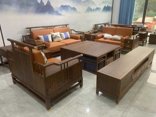 实木中式沙发怎么才能舒适？（中式实木办公沙发）
