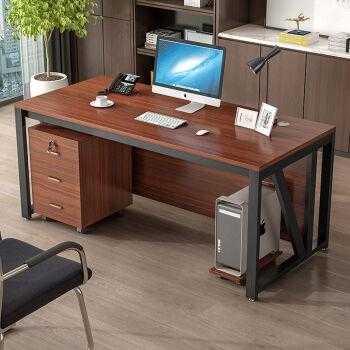 实木办公桌怎样安装？（木质办公桌架）