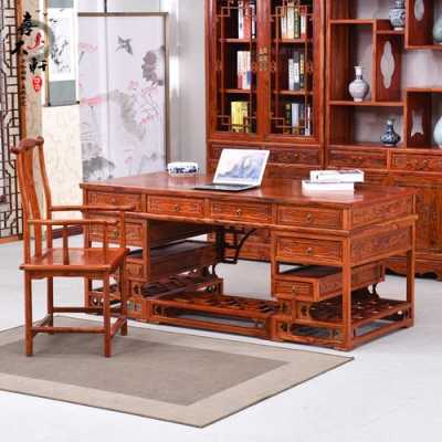 古典书桌是什么木质的？（古典办公家居）