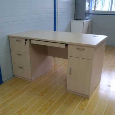 哪种木材做的办公桌要好？（简易木头办公桌）